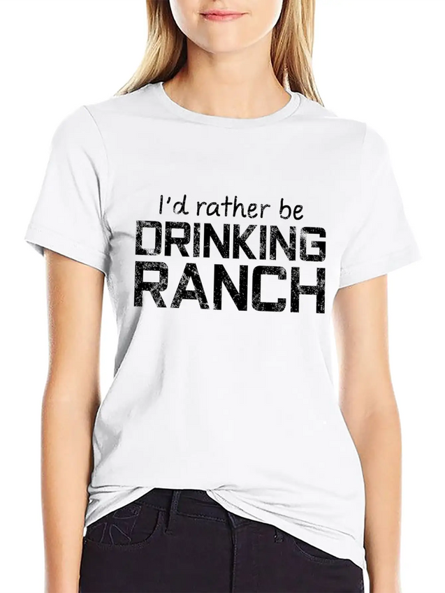 Ranch Shirts Lightweight Cotton T-Shirt – Daily Comfort Graphic Shirt