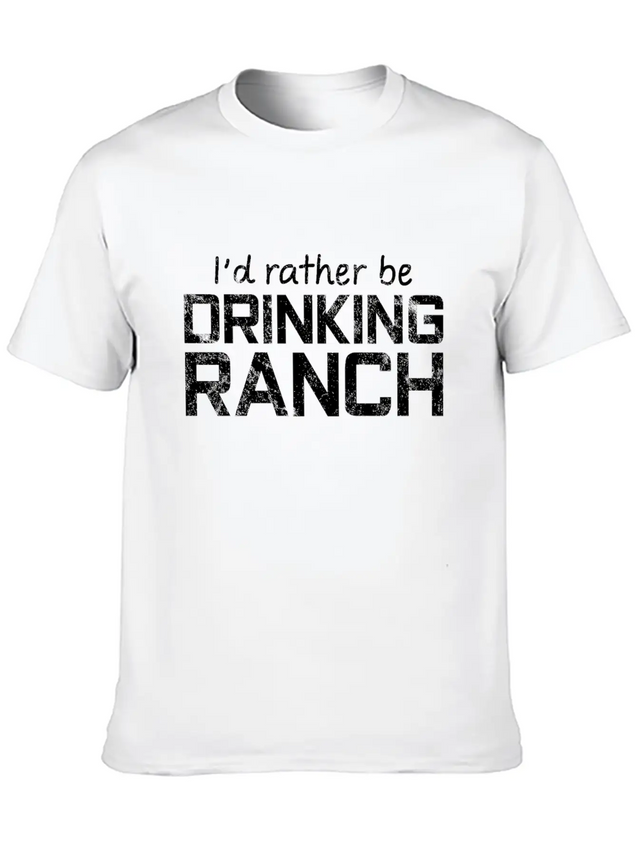 Ranch Shirts Lightweight Cotton T-Shirt – Daily Comfort Graphic Shirt
