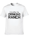 Ranch Shirts Lightweight Cotton T-Shirt – Daily Comfort Graphic Shirt