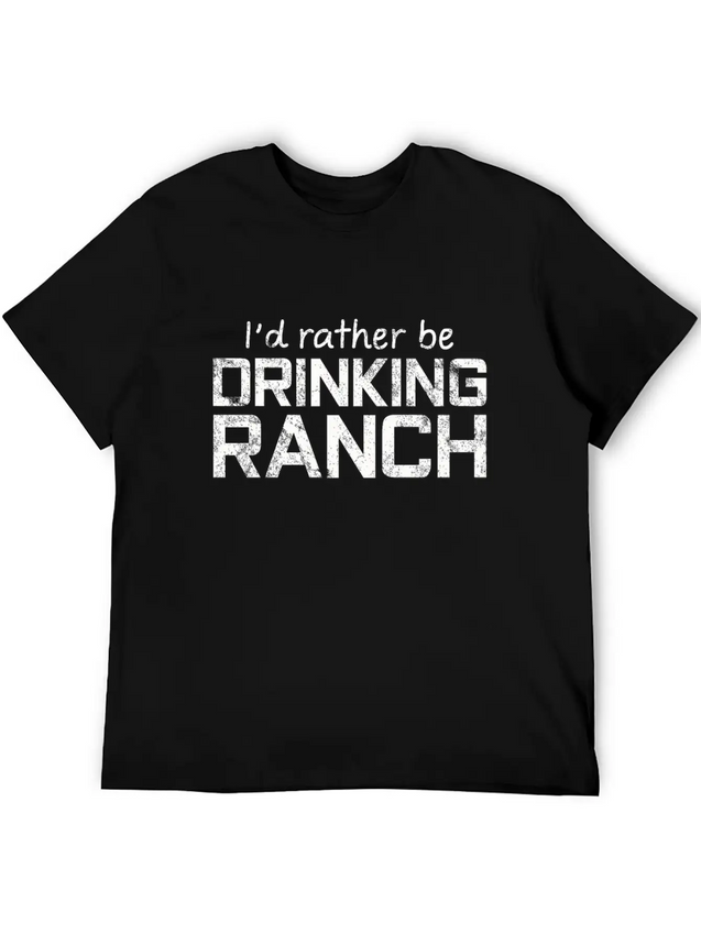 Ranch Shirts Lightweight Cotton T-Shirt – Daily Comfort Graphic Shirt
