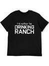 Ranch Shirts Lightweight Cotton T-Shirt – Daily Comfort Graphic Shirt