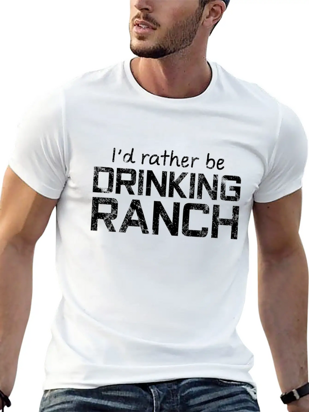 Ranch Shirts Lightweight Cotton T-Shirt – Daily Comfort Graphic Shirt