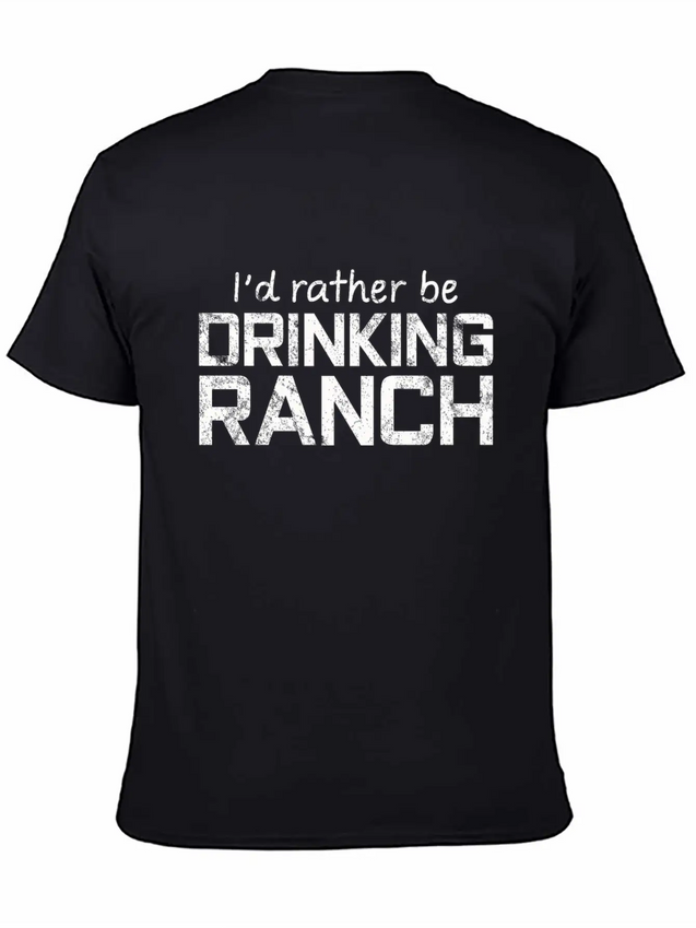 Ranch Shirts Lightweight Cotton T-Shirt – Daily Comfort Graphic Shirt