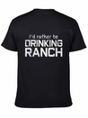Ranch Shirts Lightweight Cotton T-Shirt – Daily Comfort Graphic Shirt