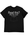 Read A Book Lightweight Cotton T-Shirt – Daily Comfort Graphic Shirt