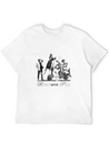 Read And Play Grunge Vintage Aesthetics Lightweight Cotton T-Shirt – Daily Comfort Graphic Shirt