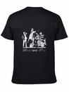 Read And Play Grunge Vintage Aesthetics Lightweight Cotton T-Shirt – Daily Comfort Graphic Shirt