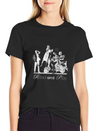Read And Play Grunge Vintage Aesthetics Lightweight Cotton T-Shirt – Daily Comfort Graphic Shirt