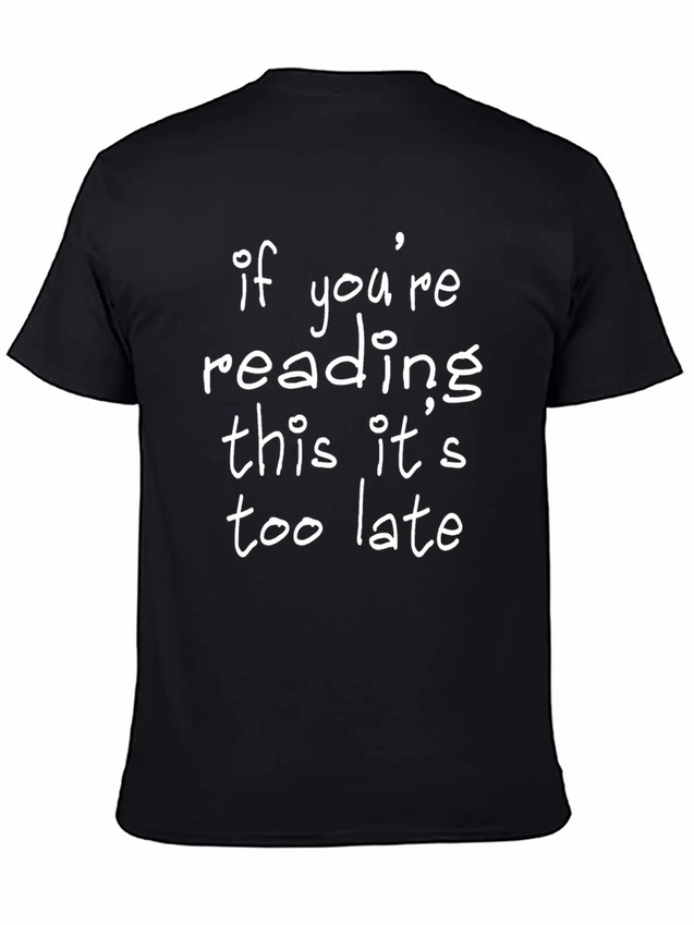 Reading Read Books Book Literature Book Gift Lightweight Cotton T-Shirt – Daily Comfort Graphic Shirt