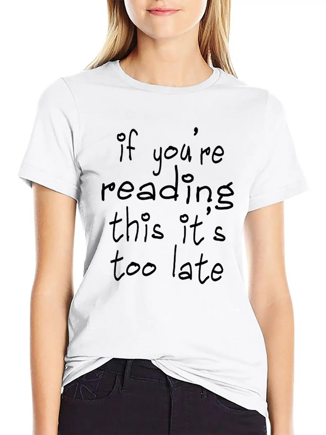 Reading Read Books Book Literature Book Gift Lightweight Cotton T-Shirt – Daily Comfort Graphic Shirt