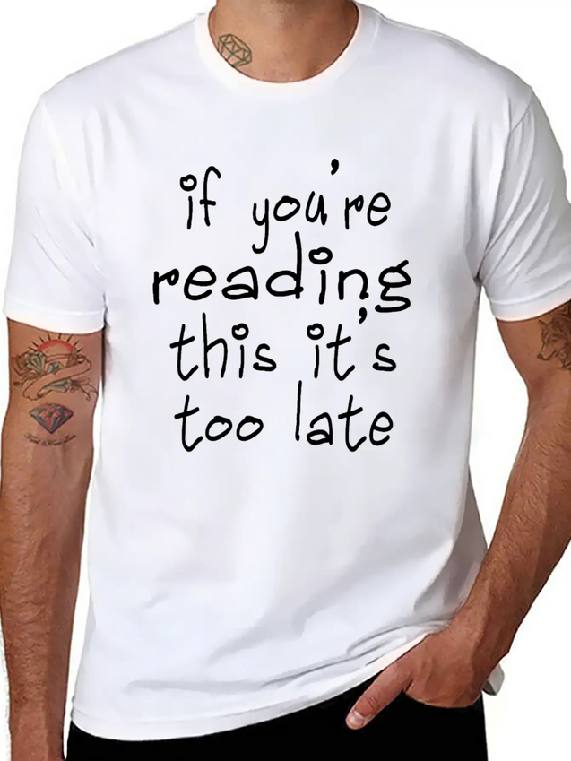 Reading Read Books Book Literature Book Gift Lightweight Cotton T-Shirt – Daily Comfort Graphic Shirt