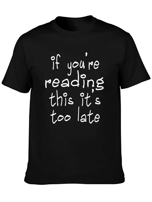 Reading Read Books Book Literature Book Gift Lightweight Cotton T-Shirt – Daily Comfort Graphic Shirt