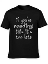 Reading Read Books Book Literature Book Gift Lightweight Cotton T-Shirt – Daily Comfort Graphic Shirt