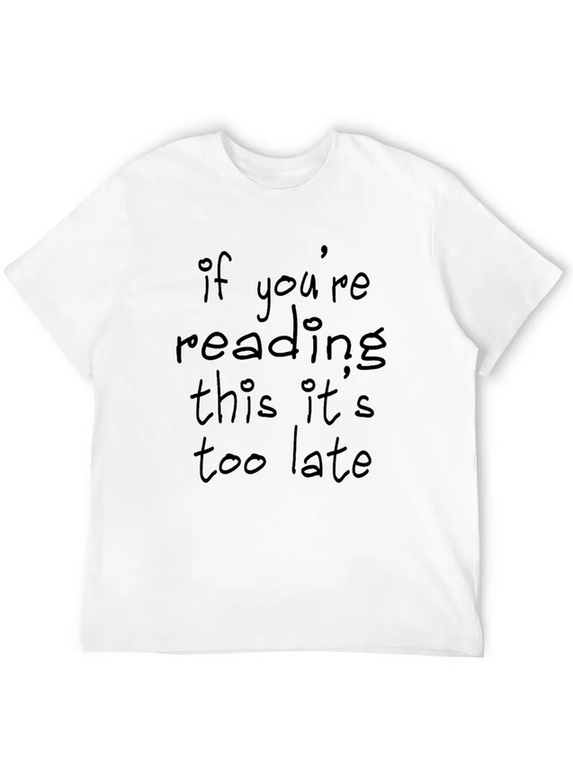 Reading Read Books Book Literature Book Gift Lightweight Cotton T-Shirt – Daily Comfort Graphic Shirt