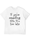 Reading Read Books Book Literature Book Gift Lightweight Cotton T-Shirt – Daily Comfort Graphic Shirt