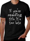 Reading Read Books Book Literature Book Gift Lightweight Cotton T-Shirt – Daily Comfort Graphic Shirt