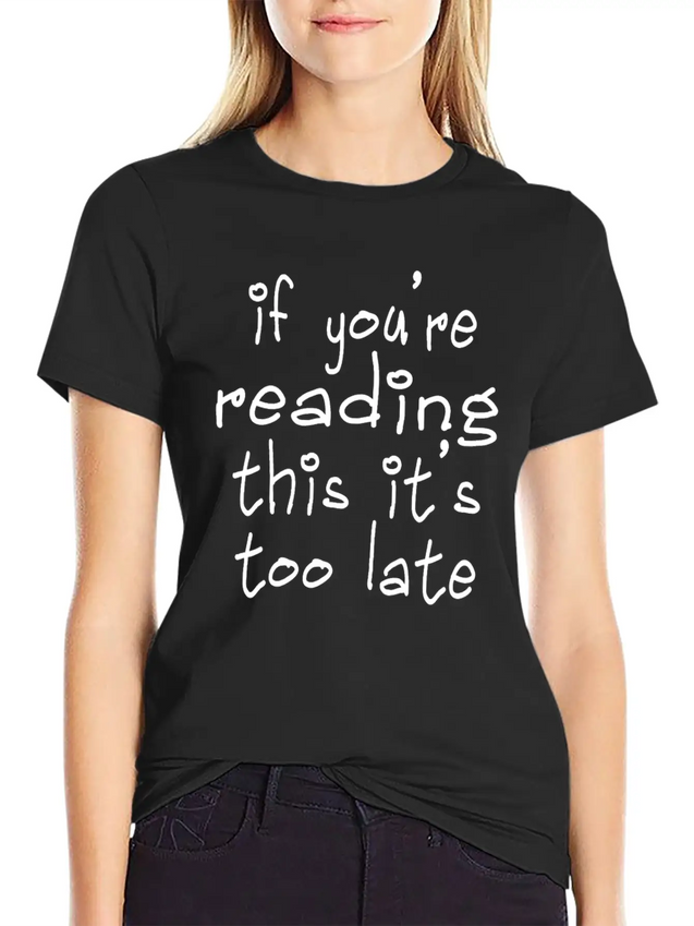 Reading Read Books Book Literature Book Gift Lightweight Cotton T-Shirt – Daily Comfort Graphic Shirt