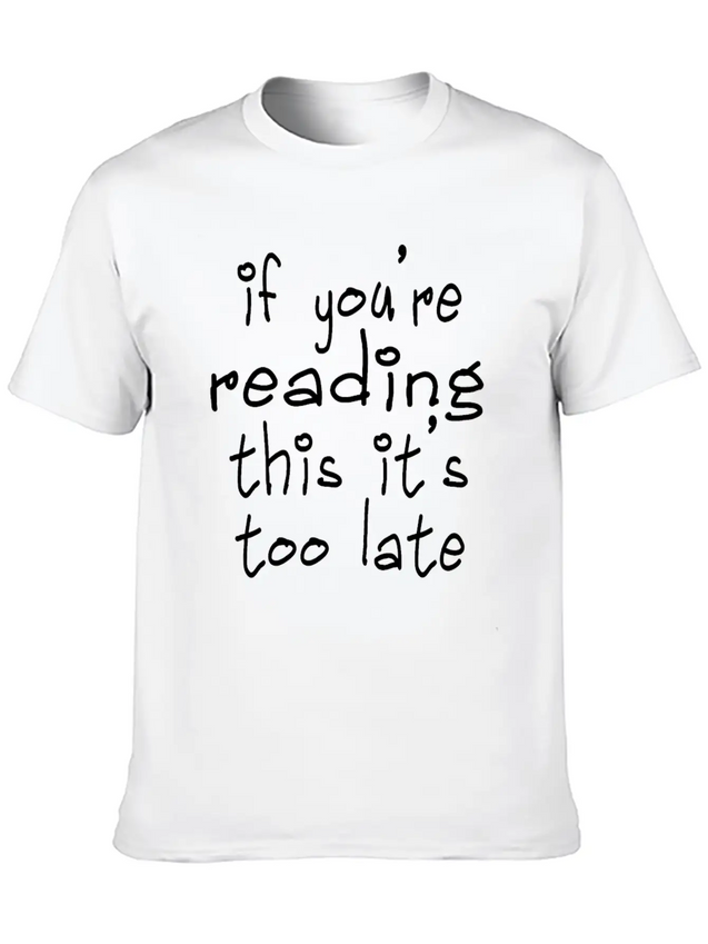 Reading Read Books Book Literature Book Gift Lightweight Cotton T-Shirt – Daily Comfort Graphic Shirt