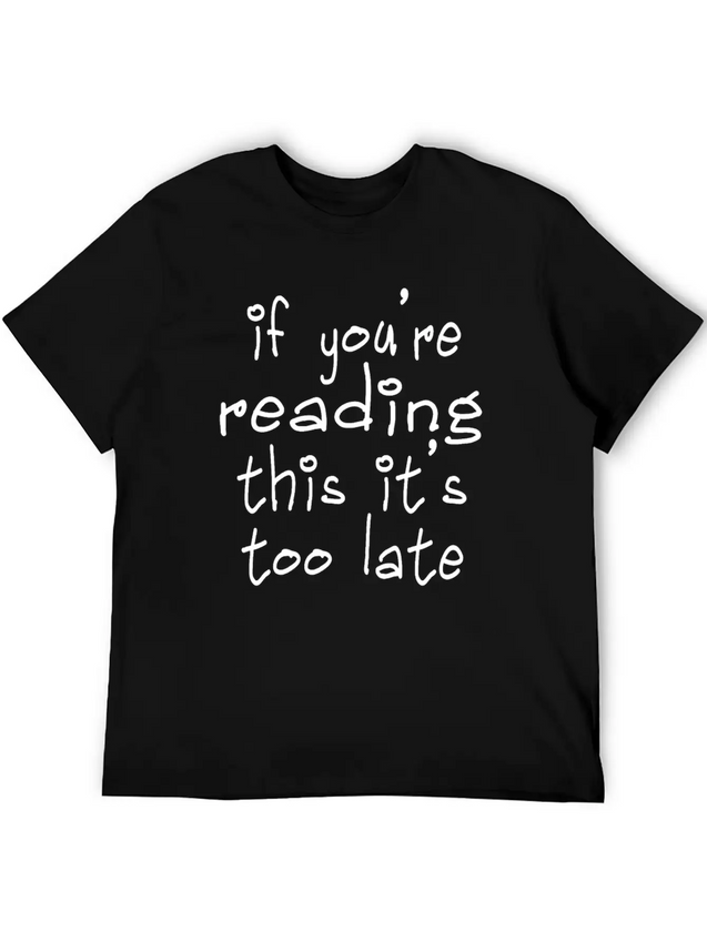 Reading Read Books Book Literature Book Gift Lightweight Cotton T-Shirt – Daily Comfort Graphic Shirt