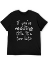 Reading Read Books Book Literature Book Gift Lightweight Cotton T-Shirt – Daily Comfort Graphic Shirt