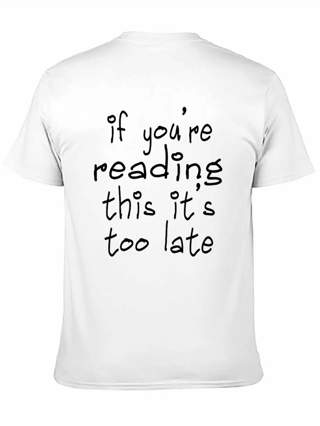 Reading Read Books Book Literature Book Gift Lightweight Cotton T-Shirt – Daily Comfort Graphic Shirt