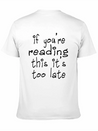 Reading Read Books Book Literature Book Gift Lightweight Cotton T-Shirt – Daily Comfort Graphic Shirt