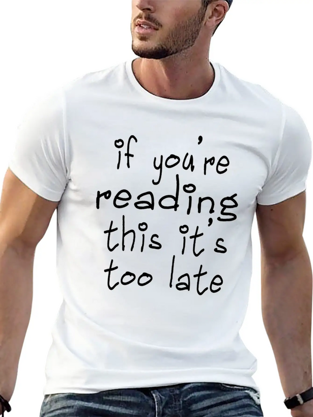 Reading Read Books Book Literature Book Gift Lightweight Cotton T-Shirt – Daily Comfort Graphic Shirt