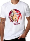 Reaper Horror Rock Unicorn Lightweight Cotton T-Shirt – Daily Comfort Graphic Shirt