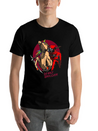 Reaper Horror Rock Unicorn Lightweight Cotton T-Shirt – Daily Comfort Graphic Shirt