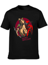 Reaper Horror Rock Unicorn Lightweight Cotton T-Shirt – Daily Comfort Graphic Shirt