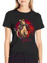 Reaper Horror Rock Unicorn Lightweight Cotton T-Shirt – Daily Comfort Graphic Shirt