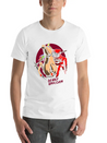 Reaper Horror Rock Unicorn Lightweight Cotton T-Shirt – Daily Comfort Graphic Shirt