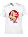 Reaper Horror Rock Unicorn Lightweight Cotton T-Shirt – Daily Comfort Graphic Shirt