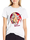 Reaper Horror Rock Unicorn Lightweight Cotton T-Shirt – Daily Comfort Graphic Shirt