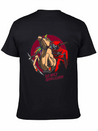 Reaper Horror Rock Unicorn Lightweight Cotton T-Shirt – Daily Comfort Graphic Shirt