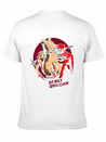 Reaper Horror Rock Unicorn Lightweight Cotton T-Shirt – Daily Comfort Graphic Shirt