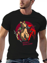Reaper Horror Rock Unicorn Lightweight Cotton T-Shirt – Daily Comfort Graphic Shirt