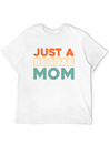 Reggae Just A Reggae Mom Lightweight Cotton T-Shirt – Daily Comfort Graphic Shirt
