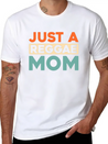 Reggae Just A Reggae Mom Lightweight Cotton T-Shirt – Daily Comfort Graphic Shirt