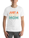 Reggae Just A Reggae Mom Lightweight Cotton T-Shirt – Daily Comfort Graphic Shirt