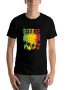 Reggae Lightweight Cotton T-Shirt – Daily Comfort Graphic Shirt