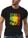 Reggae Lightweight Cotton T-Shirt – Daily Comfort Graphic Shirt