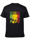 Reggae Lightweight Cotton T-Shirt – Daily Comfort Graphic Shirt