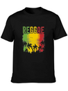 Reggae Lightweight Cotton T-Shirt – Daily Comfort Graphic Shirt