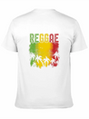 Reggae Lightweight Cotton T-Shirt – Daily Comfort Graphic Shirt