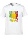 Reggae Lightweight Cotton T-Shirt – Daily Comfort Graphic Shirt