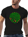 Reggae & Soul Print | Jamaican Flag Or Jamaica Lightweight Cotton T-Shirt – Daily Comfort Graphic Shirt