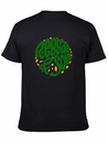 Reggae & Soul Print | Jamaican Flag Or Jamaica Lightweight Cotton T-Shirt – Daily Comfort Graphic Shirt