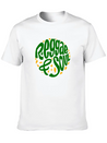 Reggae & Soul Print | Jamaican Flag Or Jamaica Lightweight Cotton T-Shirt – Daily Comfort Graphic Shirt