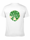 Reggae & Soul Print | Jamaican Flag Or Jamaica Lightweight Cotton T-Shirt – Daily Comfort Graphic Shirt